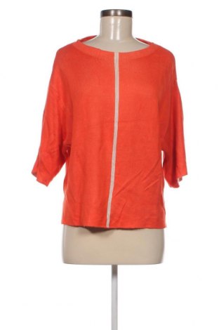 Дамски пуловер Tom Tailor, Размер L, Цвят Оранжев, Цена 27,90 лв.