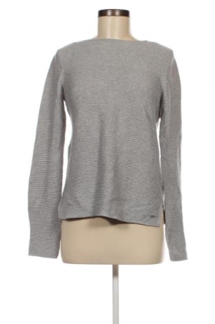 Γυναικείο πουλόβερ Tom Tailor, Μέγεθος S, Χρώμα Γκρί, Τιμή 11,67 €
