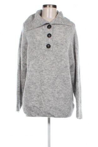 Γυναικείο πουλόβερ Tom Tailor, Μέγεθος L, Χρώμα Γκρί, Τιμή 12,68 €