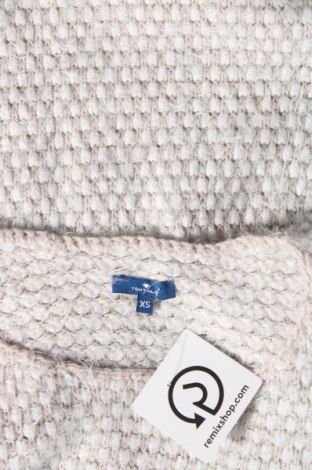 Γυναικείο πουλόβερ Tom Tailor, Μέγεθος XS, Χρώμα Εκρού, Τιμή 25,36 €