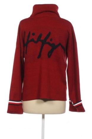 Pulover de femei Tommy Hilfiger, Mărime S, Culoare Roșu, Preț 671,05 Lei