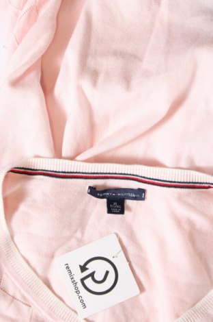 Γυναικείο πουλόβερ Tommy Hilfiger, Μέγεθος XL, Χρώμα Ρόζ , Τιμή 40,13 €