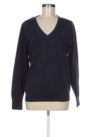 Γυναικείο πουλόβερ Tommy Hilfiger, Μέγεθος XL, Χρώμα Μπλέ, Τιμή 30,38 €