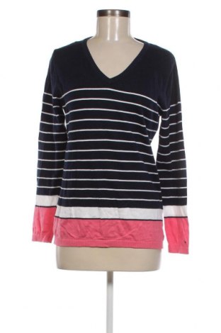 Дамски пуловер Tommy Hilfiger, Размер M, Цвят Син, Цена 57,60 лв.