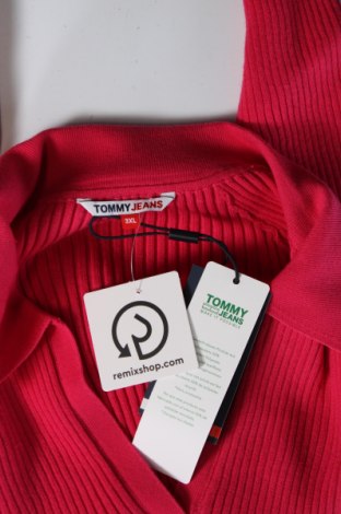 Damenpullover Tommy Jeans, Größe 3XL, Farbe Rosa, Preis € 42,06