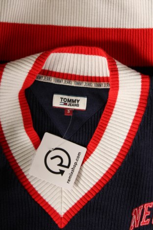 Дамски пуловер Tommy Jeans, Размер S, Цвят Многоцветен, Цена 81,60 лв.