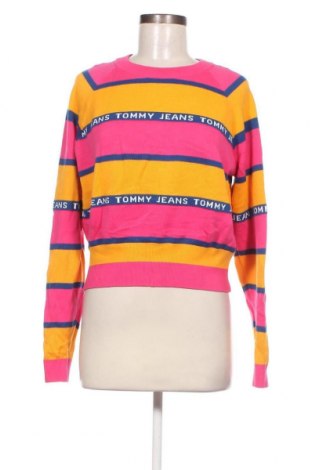 Γυναικείο πουλόβερ Tommy Jeans, Μέγεθος M, Χρώμα Πολύχρωμο, Τιμή 35,63 €