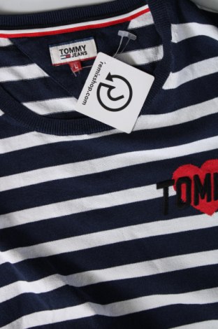 Damenpullover Tommy Jeans, Größe L, Farbe Mehrfarbig, Preis 66,80 €