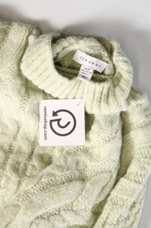 Дамски пуловер Topshop, Размер XS, Цвят Зелен, Цена 41,00 лв.