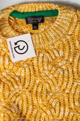 Дамски пуловер Topshop, Размер XS, Цвят Жълт, Цена 7,79 лв.