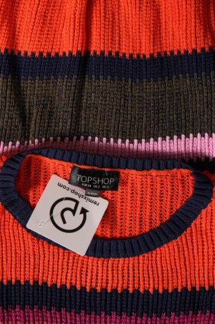 Дамски пуловер Topshop, Размер XS, Цвят Многоцветен, Цена 18,45 лв.