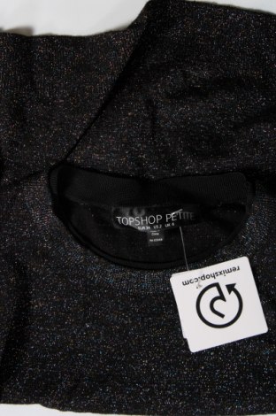 Γυναικείο πουλόβερ Topshop Petite, Μέγεθος XS, Χρώμα Μαύρο, Τιμή 11,41 €