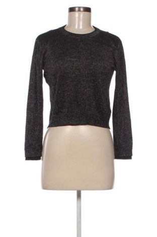 Дамски пуловер Topshop Petite, Размер XS, Цвят Черен, Цена 18,45 лв.