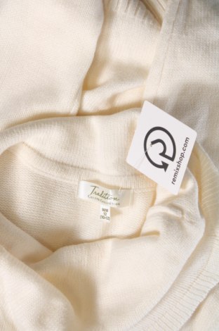 Damenpullover Tradition, Größe M, Farbe Weiß, Preis € 11,10