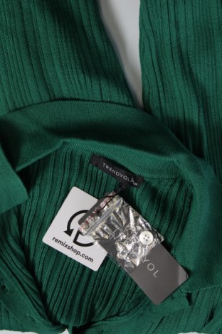 Дамски пуловер Trendyol, Размер M, Цвят Зелен, Цена 27,90 лв.