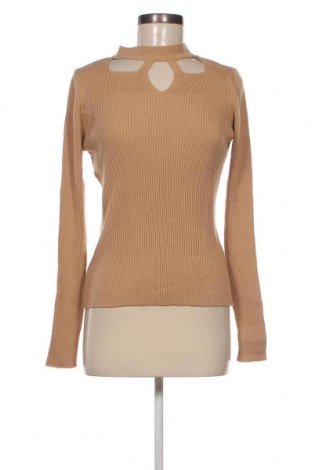 Γυναικείο πουλόβερ Trendyol, Μέγεθος S, Χρώμα  Μπέζ, Τιμή 21,57 €