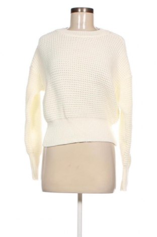 Γυναικείο πουλόβερ Trendyol, Μέγεθος L, Χρώμα Λευκό, Τιμή 14,38 €
