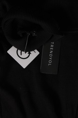 Дамски пуловер Trendyol, Размер L, Цвят Черен, Цена 44,64 лв.