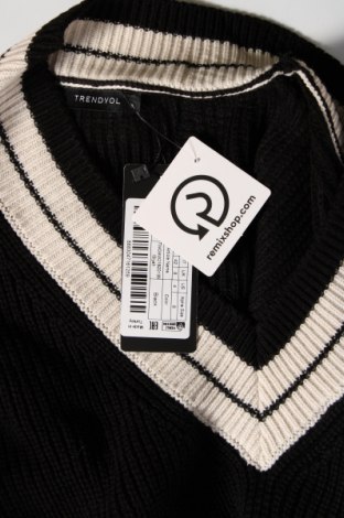 Дамски пуловер Trendyol, Размер S, Цвят Черен, Цена 23,25 лв.