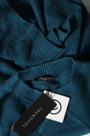 Damenpullover Trendyol, Größe M, Farbe Blau, Preis € 26,37