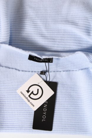 Дамски пуловер Trendyol, Размер S, Цвят Син, Цена 93,00 лв.