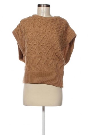 Дамски пуловер Trendyol, Размер M, Цвят Кафяв, Цена 13,95 лв.