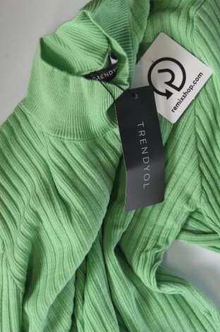 Дамски пуловер Trendyol, Размер S, Цвят Зелен, Цена 27,90 лв.
