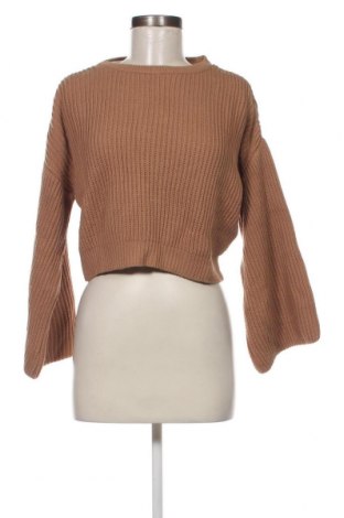 Γυναικείο πουλόβερ Trendyol, Μέγεθος S, Χρώμα Καφέ, Τιμή 21,57 €