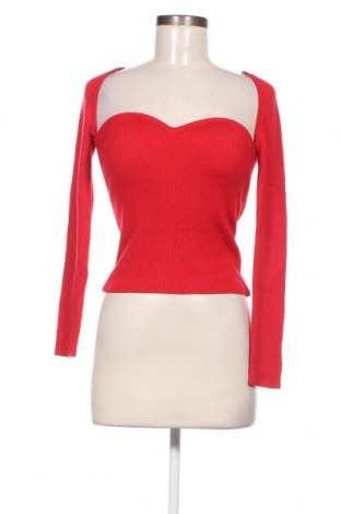 Női pulóver Trendyol, Méret M, Szín Piros, Ár 6 882 Ft