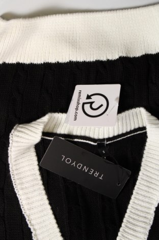 Pulover de femei Trendyol, Mărime S, Culoare Negru, Preț 58,12 Lei