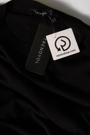Дамски пуловер Trendyol, Размер M, Цвят Черен, Цена 27,90 лв.
