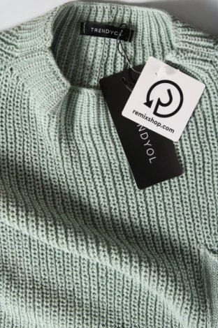 Damski sweter Trendyol, Rozmiar L, Kolor Zielony, Cena 123,95 zł