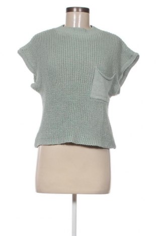 Дамски пуловер Trendyol, Размер L, Цвят Зелен, Цена 41,85 лв.