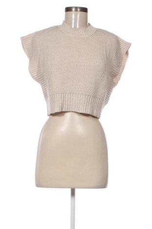 Дамски пуловер Trendyol, Размер S, Цвят Бежов, Цена 17,67 лв.