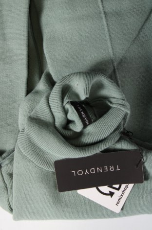 Γυναικείο πουλόβερ Trendyol, Μέγεθος S, Χρώμα Πράσινο, Τιμή 9,59 €