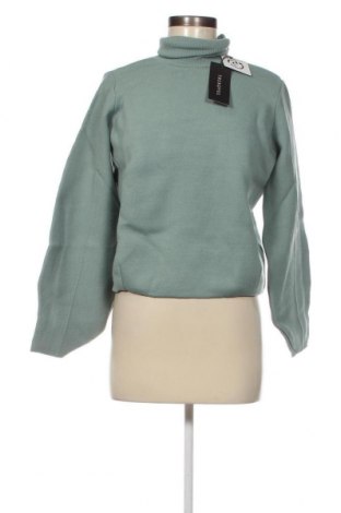 Női pulóver Trendyol, Méret S, Szín Zöld, Ár 8 848 Ft