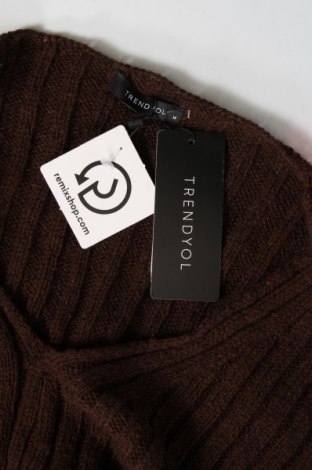 Γυναικείο πουλόβερ Trendyol, Μέγεθος M, Χρώμα Μαύρο, Τιμή 14,38 €
