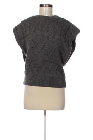 Дамски пуловер Trendyol, Размер M, Цвят Сив, Цена 23,25 лв.