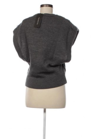 Дамски пуловер Trendyol, Размер M, Цвят Сив, Цена 23,25 лв.
