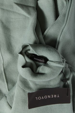 Γυναικείο πουλόβερ Trendyol, Μέγεθος L, Χρώμα Πράσινο, Τιμή 9,59 €