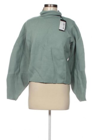 Pulover de femei Trendyol, Mărime L, Culoare Verde, Preț 152,96 Lei