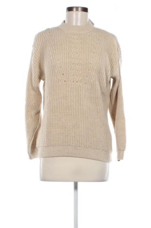 Γυναικείο πουλόβερ Trendyol, Μέγεθος M, Χρώμα  Μπέζ, Τιμή 21,57 €