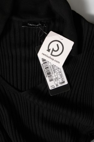 Γυναικείο πουλόβερ Trendyol, Μέγεθος S, Χρώμα Μαύρο, Τιμή 14,38 €