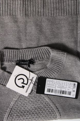 Pulover de femei Trendyol, Mărime S, Culoare Gri, Preț 76,48 Lei