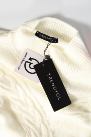 Damski sweter Trendyol, Rozmiar S, Kolor Biały, Cena 123,95 zł