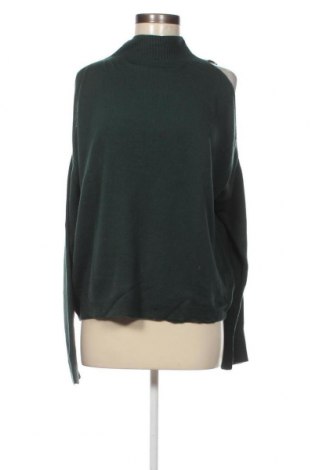 Pulover de femei Trendyol, Mărime L, Culoare Verde, Preț 137,66 Lei