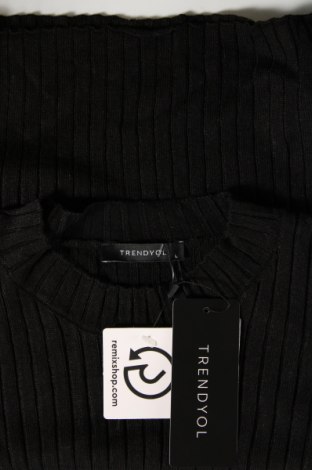 Γυναικείο πουλόβερ Trendyol, Μέγεθος L, Χρώμα Μαύρο, Τιμή 16,78 €