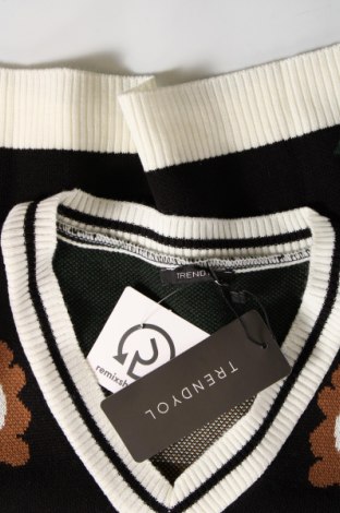 Дамски пуловер Trendyol, Размер L, Цвят Черен, Цена 13,95 лв.
