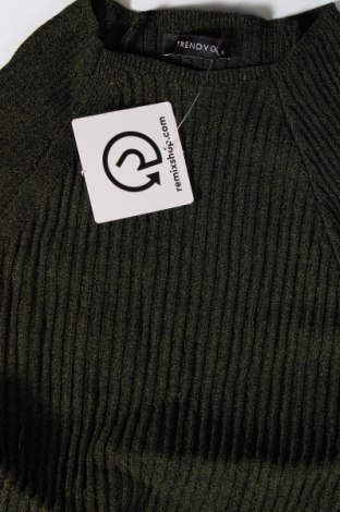 Pulover de femei Trendyol, Mărime S, Culoare Verde, Preț 26,15 Lei