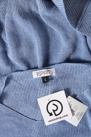 Γυναικείο πουλόβερ True Spirit, Μέγεθος L, Χρώμα Μπλέ, Τιμή 28,45 €